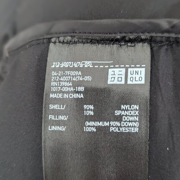 Uniqlo Ultra Light Hooded Down DWR Long Coat - Picture 7 of 7